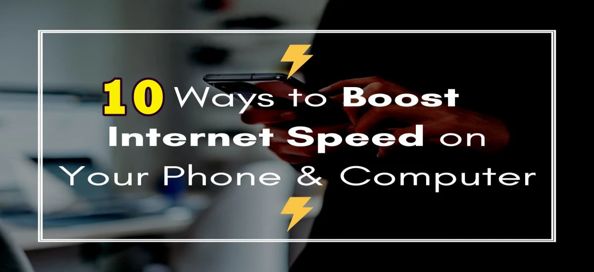 Method To Increase Internet Speed - GServices4U
