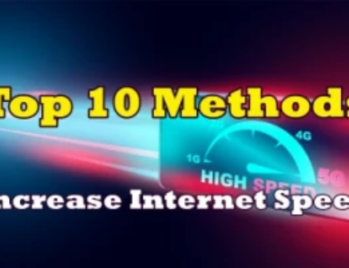 How to Increase Internet Speed | Methods For Speed Internet